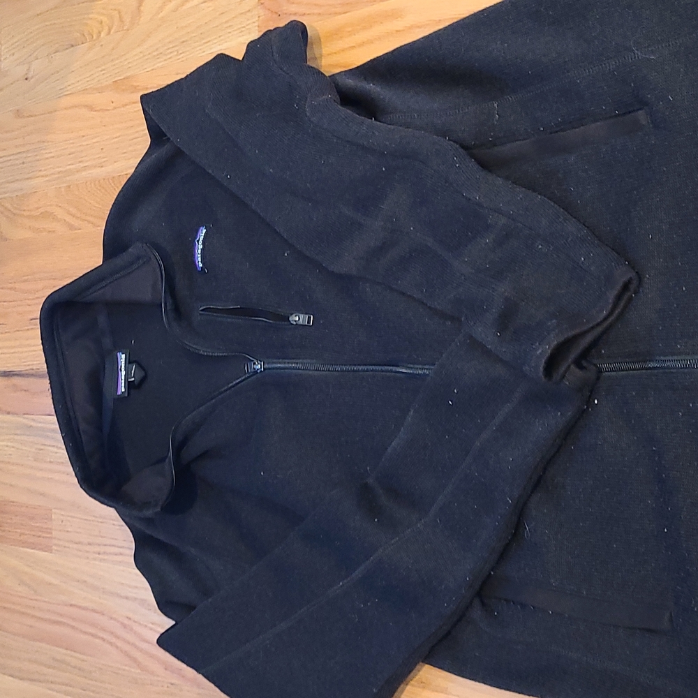Patagonia Fleece Sweatshirt w/ Zipper